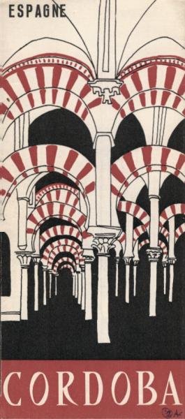 Espagne. Cordoba. [Faltblatt]