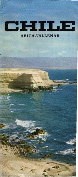 Chile. Arica-Vallenar [Faltblatt]