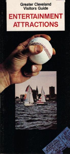Greater Cleveland Visitors Guide. Entertainment Attractions. [Prospekt]