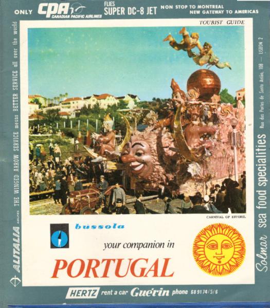 Portugal. February 1968. [Prospekt]