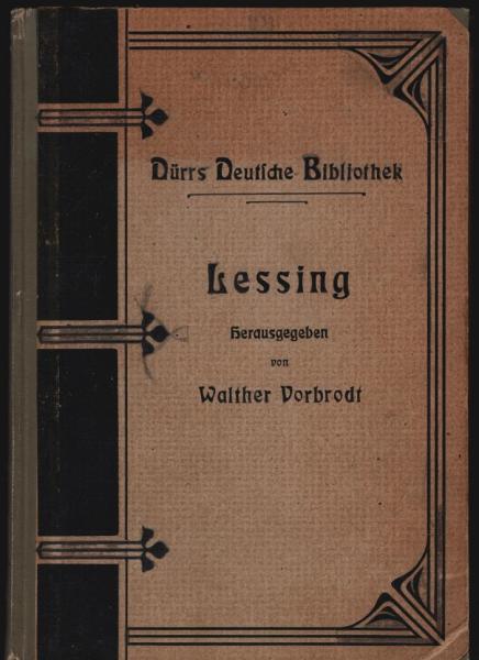 Gotthold Ephraim Lessing