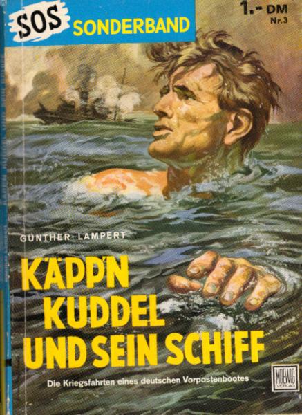 Käpp'n Kuddel und sein Schiff