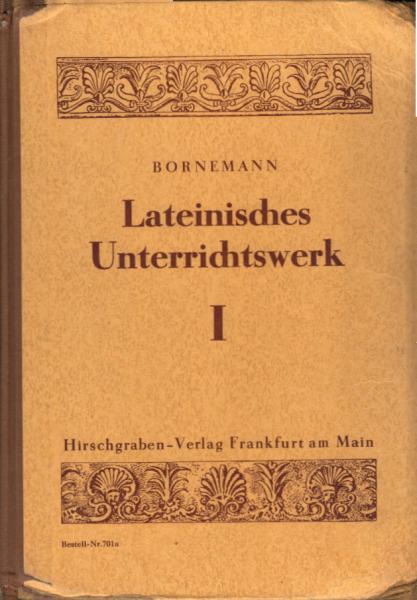 Lateinisches Unterrichtswerk; Teil: [Normalausgabe].