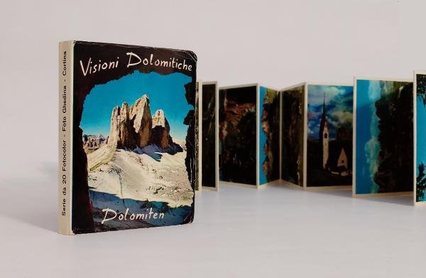 Visioni Dolomitiche Dolomiten. Serie da 20 Fotocolor