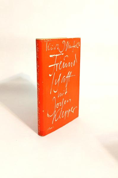 Freundschaft mit Jochen Klepper