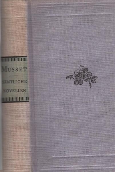 Sämtliche Novellen und Erzählungen
