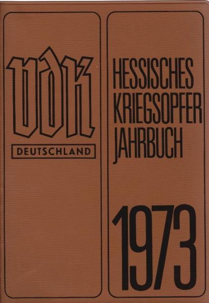Hessisches Kriegsopfer Jahrbuch 1973