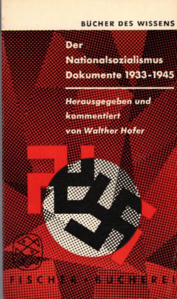 Der Nationalsozialismus : Dokumente ; 1933-1945.