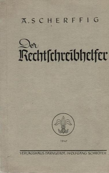 Der Rechtschreibfehler.