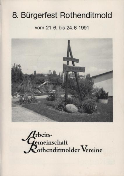 8. Bürgerfest Rothenditmold vom 21.6. bis 24.6.1991