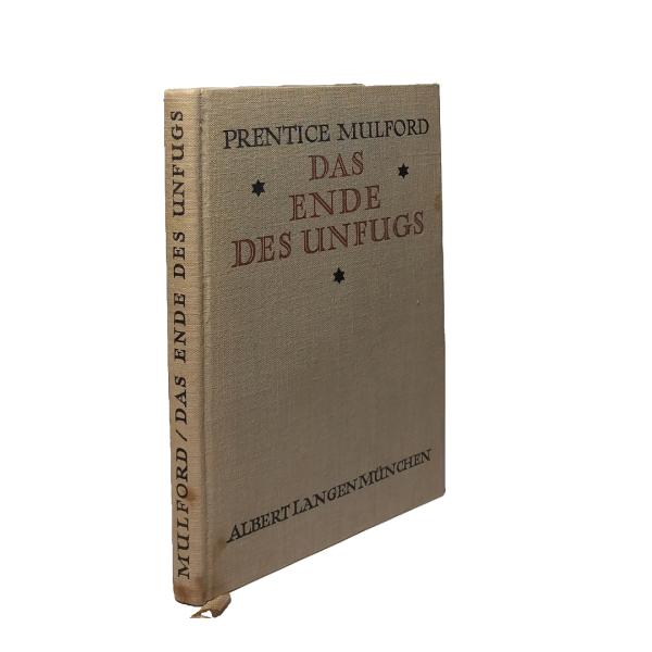 Das Ende des Unfugs, Ausgewählte Essays.