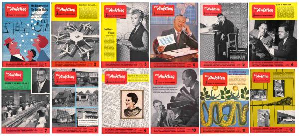 Der Aufstieg. Ansporn für Vorwärtsstrebende. 1961, Heft 1 - 12.