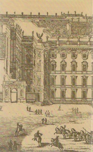 Das Schloss an der Spree : Die Geschichte e. Bauwerks u.e. Dynastie.