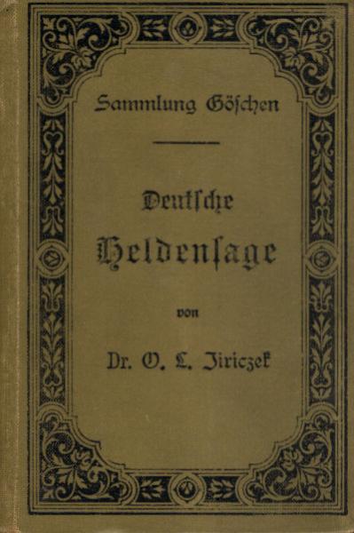 Deutsche Heldensage.