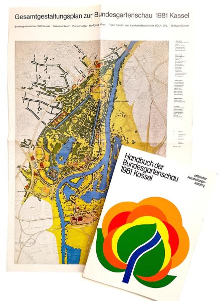 Handbuch der Bundesgartenschau Kassel : 1981 ; offizieller Ausstellungskatalog.