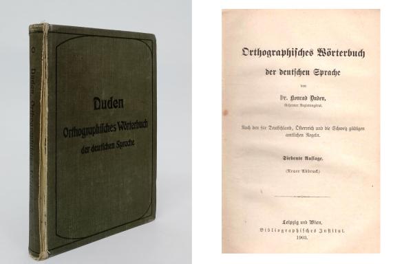Orthographisches Wörterbuch der deutschen Sprache. Nach den für Deutschland, Österreich und die Schweiz gültigen amtlichen Regeln