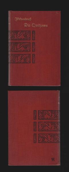 Die Quitzows. Schauspiel in vier Akten