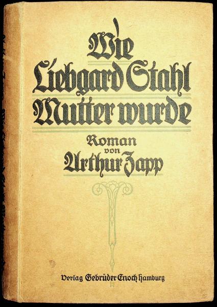 Wie Liebgard Stahl Mutter wurde : Roman.