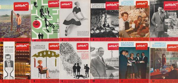 Der Aufstieg. Ansporn für Vorwärtsstrebende. 1962, Heft 1 - 12.