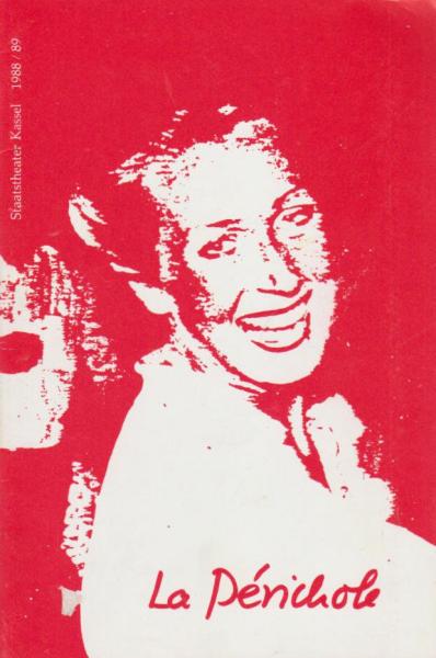 Staatstheater Kassel 1988 / 89. La Pé richole.