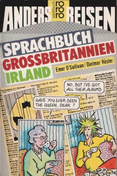 Sprachbuch Grossbritannien, Irland.