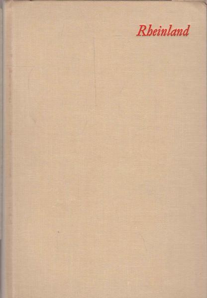 Handbuch der deutschen Kunstdenkmäler; Teil: Nordrhein-Westfalen. Band. 1: Rheinland