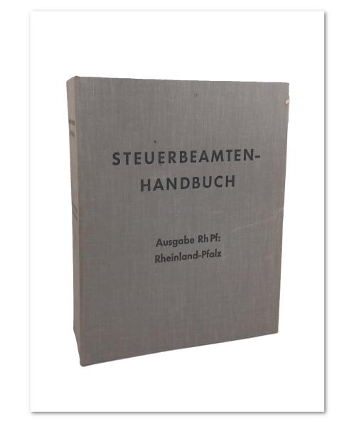 Steuerbeamten-Handbuch. Ausgabe RhPf: Rheinland-Pfalz.