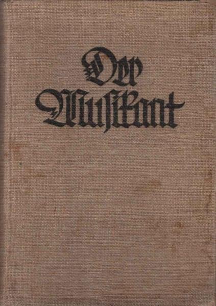 Der Musikant. Lieder für die Schule.