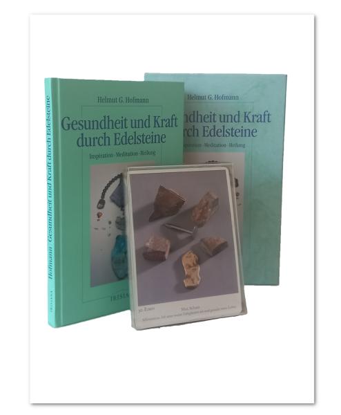 Gesundheit und Kraft durch Edelsteine : Inspiration, Meditation, Heilung.