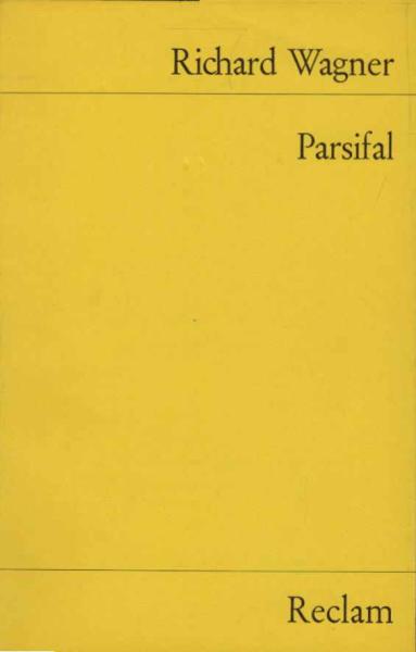 Parsifal / Universal-Bibliothek; Nr. 5640