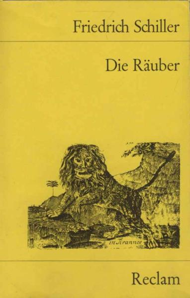 Die Räuber / Universal-Bibliothek; Nr. 15
