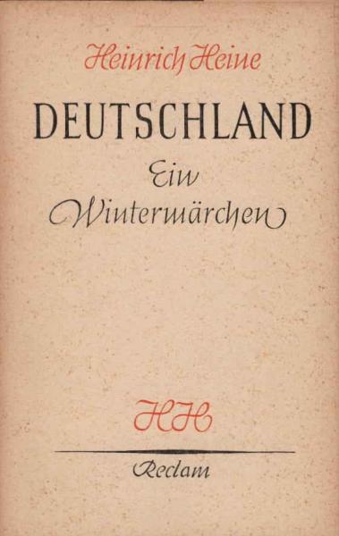Deutschland. Ein Wintermärchen / Universal-Bibliothek; Nr. 2253