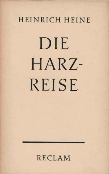 Die Harzreise / Universal-Bibliothek; Nr. 2221