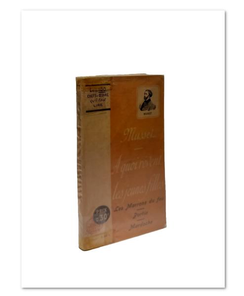 A quoi revent les jeunes filles Les marrons du feu - Portia - Mardoche