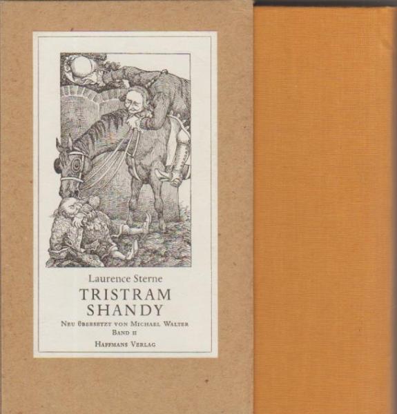 Sterne, Laurence: Leben und Ansichten von Tristram Shandy, Gentleman; Teil: Bd. 2.