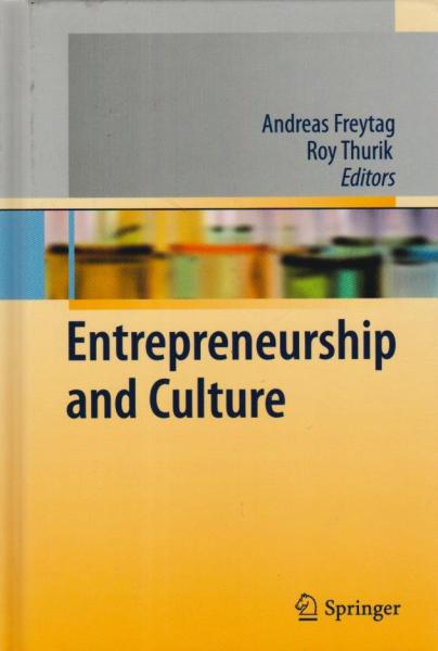 Entrepreneurship and culture.