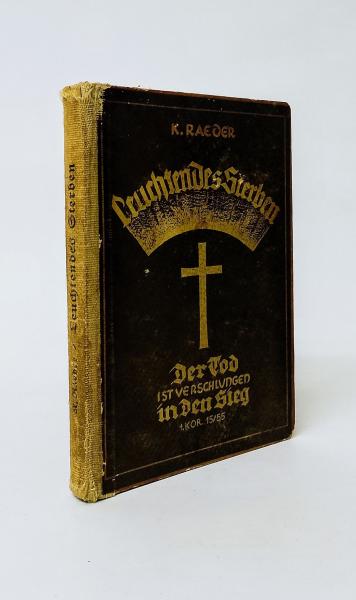 Leuchtendes Sterben.