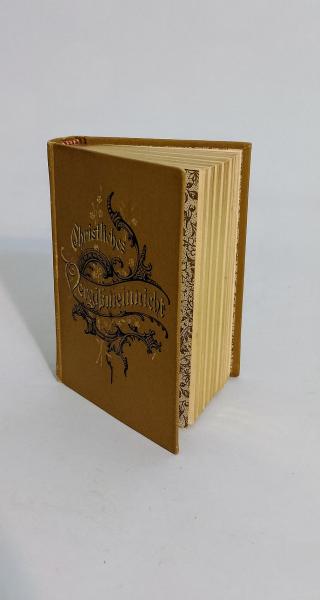 Christliches Vergißmeinnicht. Gedenkblätter der Liebe und Freundschaft