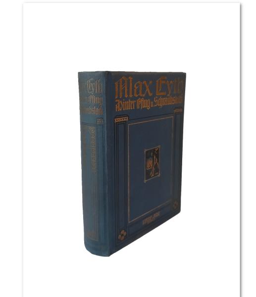 Hinter Pflug und Schraubstock : Skizzen aus d. Taschenb. e. Ingenieurs.