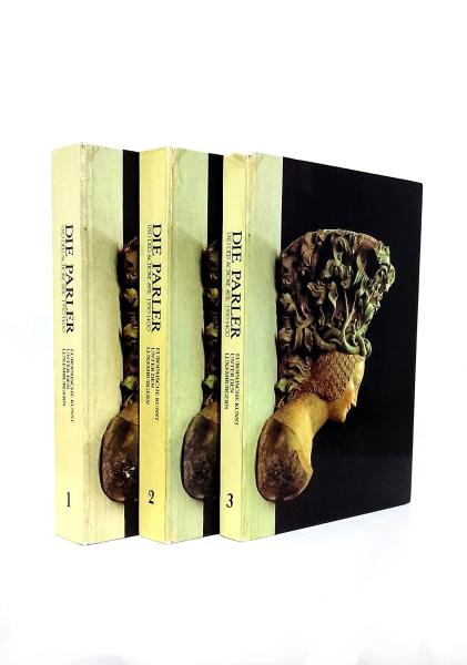Die Parler und der schöne Stil 1350-1400. Europäische Kunst unter de Luxemburgern. Ein Handbuch zur Ausstellung des Schnütgen-Museums in der Kunsthalle Köln. 3 Bände