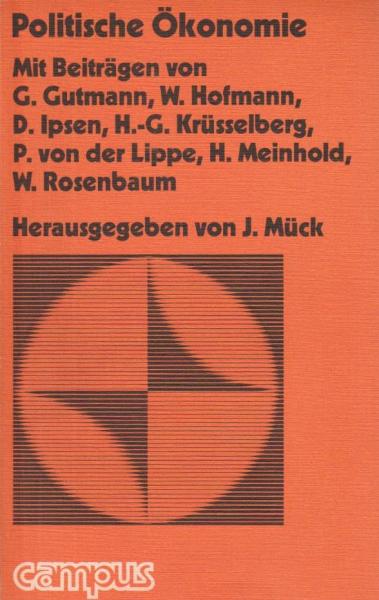 Politische Ökonomie.