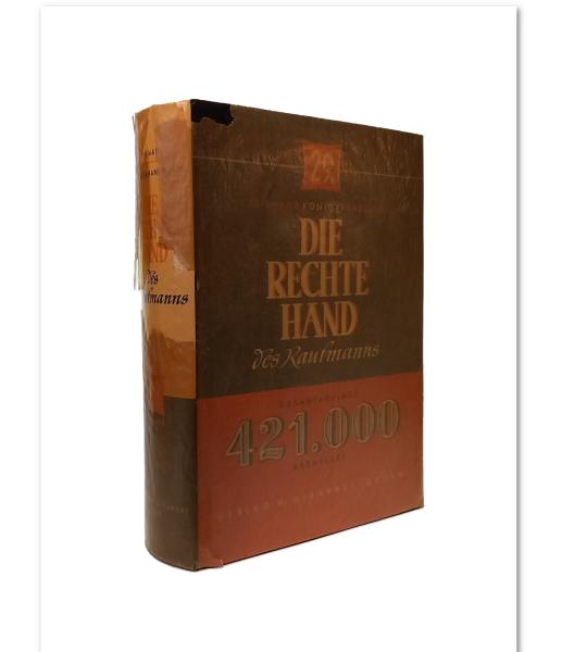 Die rechte Hand des Kaufmanns : Teismanns Kontorhandbuch.
