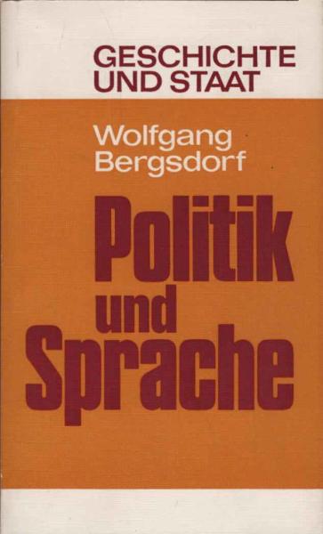 Politik und Sprache.