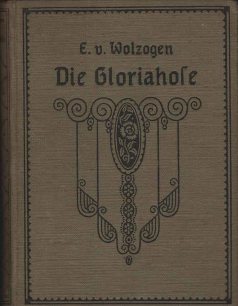 Die Gloriahose und andere Novellen.