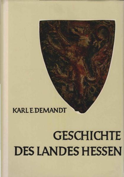Geschichte des Landes Hessen.
