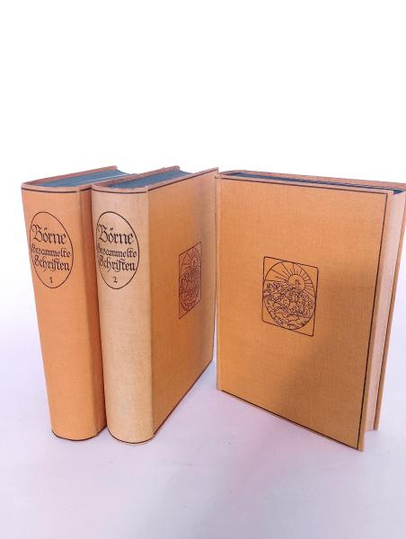 Ludwig Börne's gesammelte Schriften. Vollständige Ausgabe in drei Bänden.
