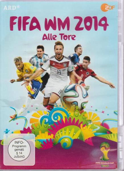 FIFA WM 2014 - Alle Tore