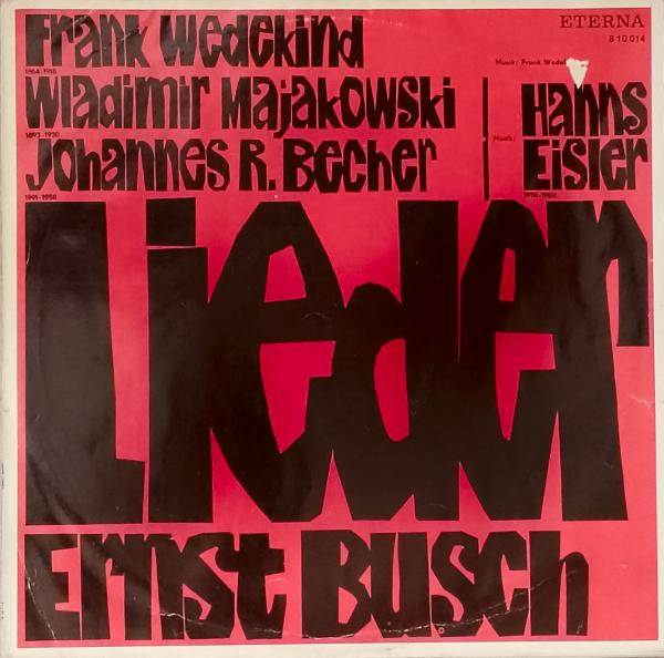Lieder  [Vinyl, LP]