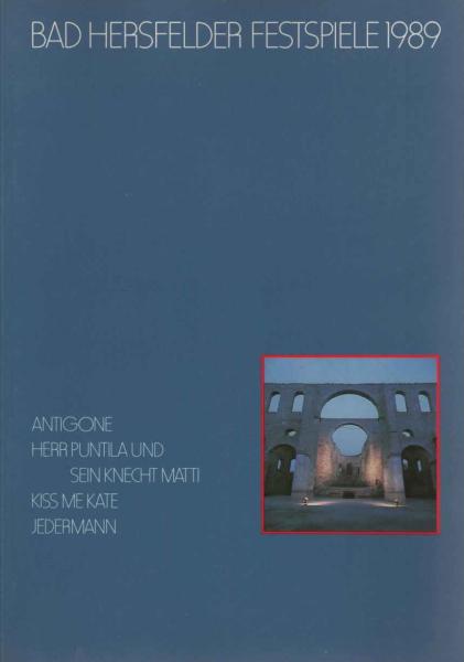Bad Hersfelder Festspiele 1989