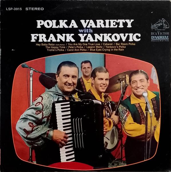 Polka Variety With Frank Yankovic [Vinyl, LP, Album]